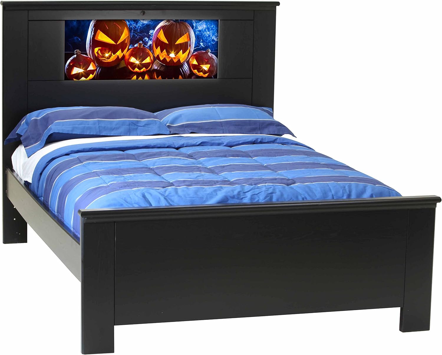 LightHeaded Beds, Explorer Light Bed with Illuminated Headboard, Full