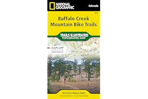 Buffalo Creek Mountain Bike Trails Map (National Geographic Trails Illustrated Map, 503)