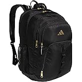 adidas Primetime Large Backpack for women and men, big bag with laptop sleeve