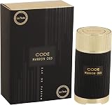 Khadlaj Code Marron Oud Unisex 3.4 oz Eau de Parfum Spray Woody Amber Fragrance view 1