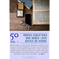 50 Obras Maestras que debes leer antes de morir: Vol.1 (Bauer Classics) (50 Classics you must read before you die… book cover