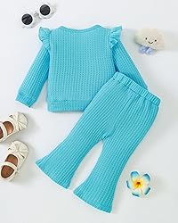 Weebaby 2T Girl Clothes Kids Fall Crewneck