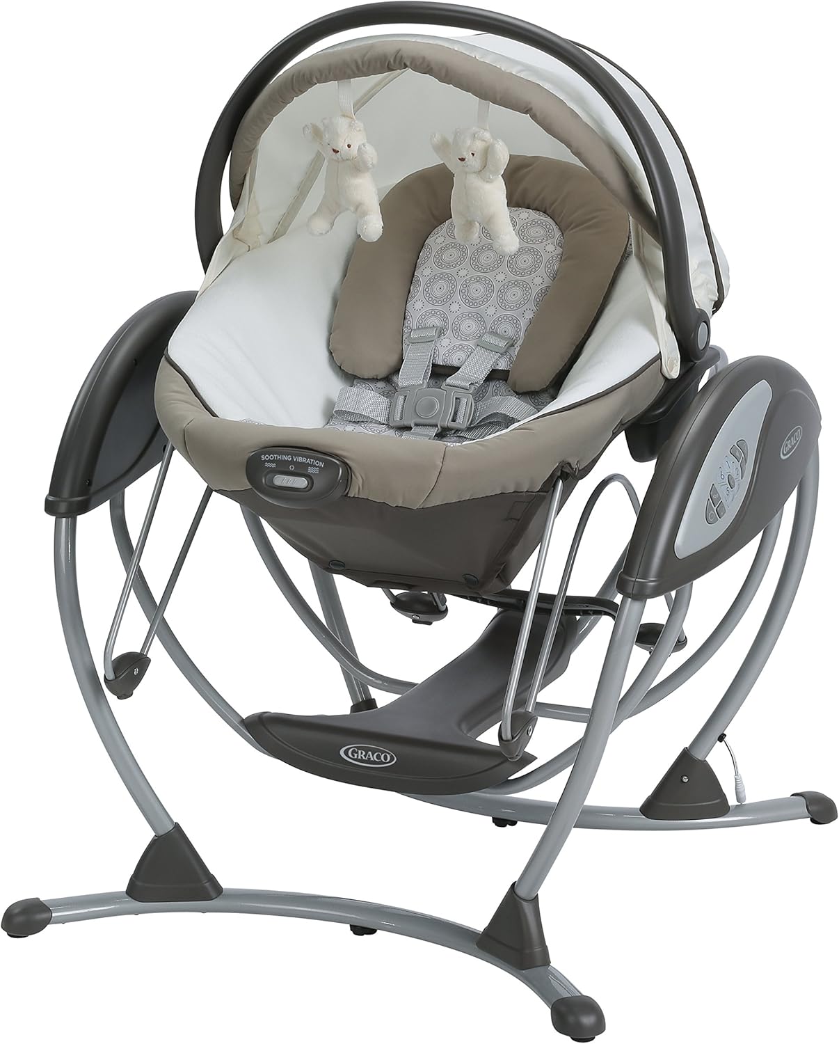 graco dreamglider vibration