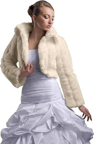 Jacke für brautkleid