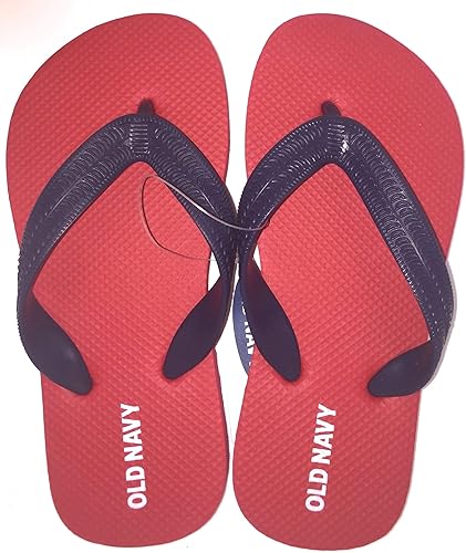 boys flip flops size 3