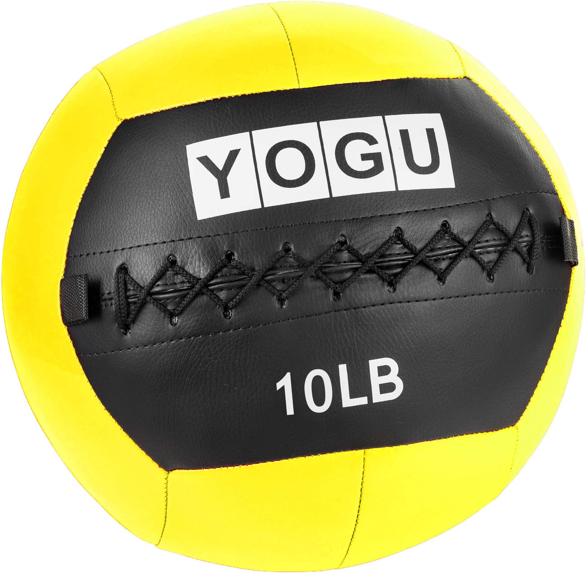 YOGU Soft Medicine Exercise Ball 6 8 10 14 20 lb Weighted Ball for Muscle Strength Building Training Exercises Balance Workouts Wall Slam Balls