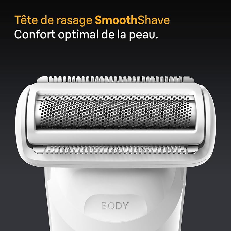 Tondeuse Electrique Homme, pour le Corps, Series 5, BG5555, Grise