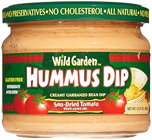 Wild Garden Hummus Dip - Sun-Dried Tomato - 10.74 oz