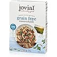 Jovial Grain-Free Cassava Fusilli - Fusilli Organic, Gluten Free Pasta, Fusilli Pasta, Cassava Pasta, Paleo Pasta, Grain-Free, Non-GMO, High-Fiber - 8 Oz, 1 Pack