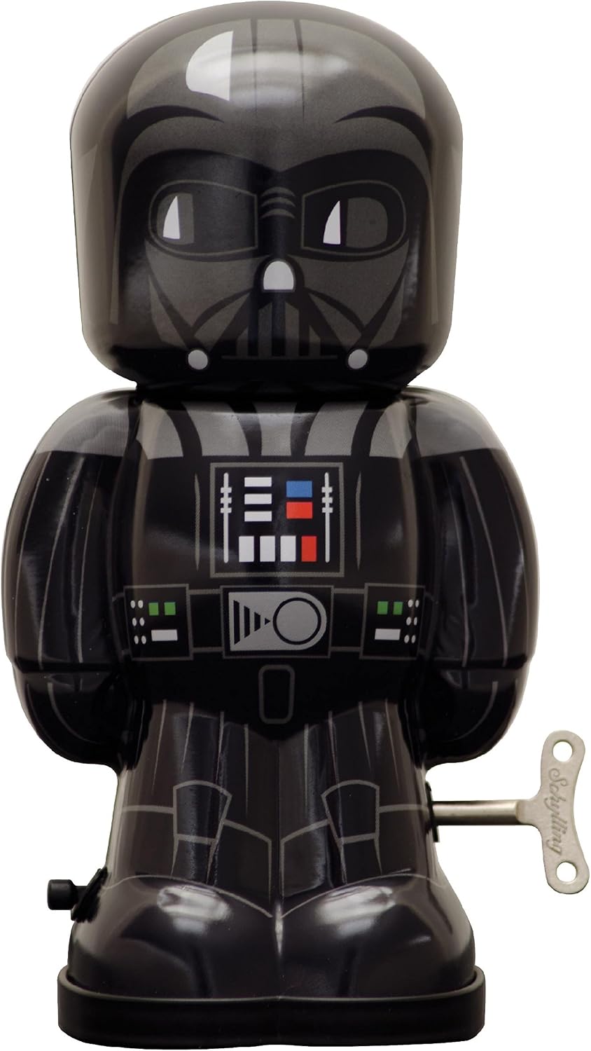 Amazon Com Star Wars Tin Darth Vader Wind Ups Schylling Clothing
