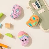 Tangle Teezer Mini Original Hairbrush Rainbow Unicorn Detangler Kids Travel view 6