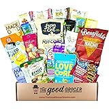 New 2023! Healthy NON-GMO and VEGAN Snacks Care Package (25 Ct): Delicious, wholesome, nutrient dense vegan snacks. Healthy G