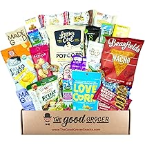 amazon snacks