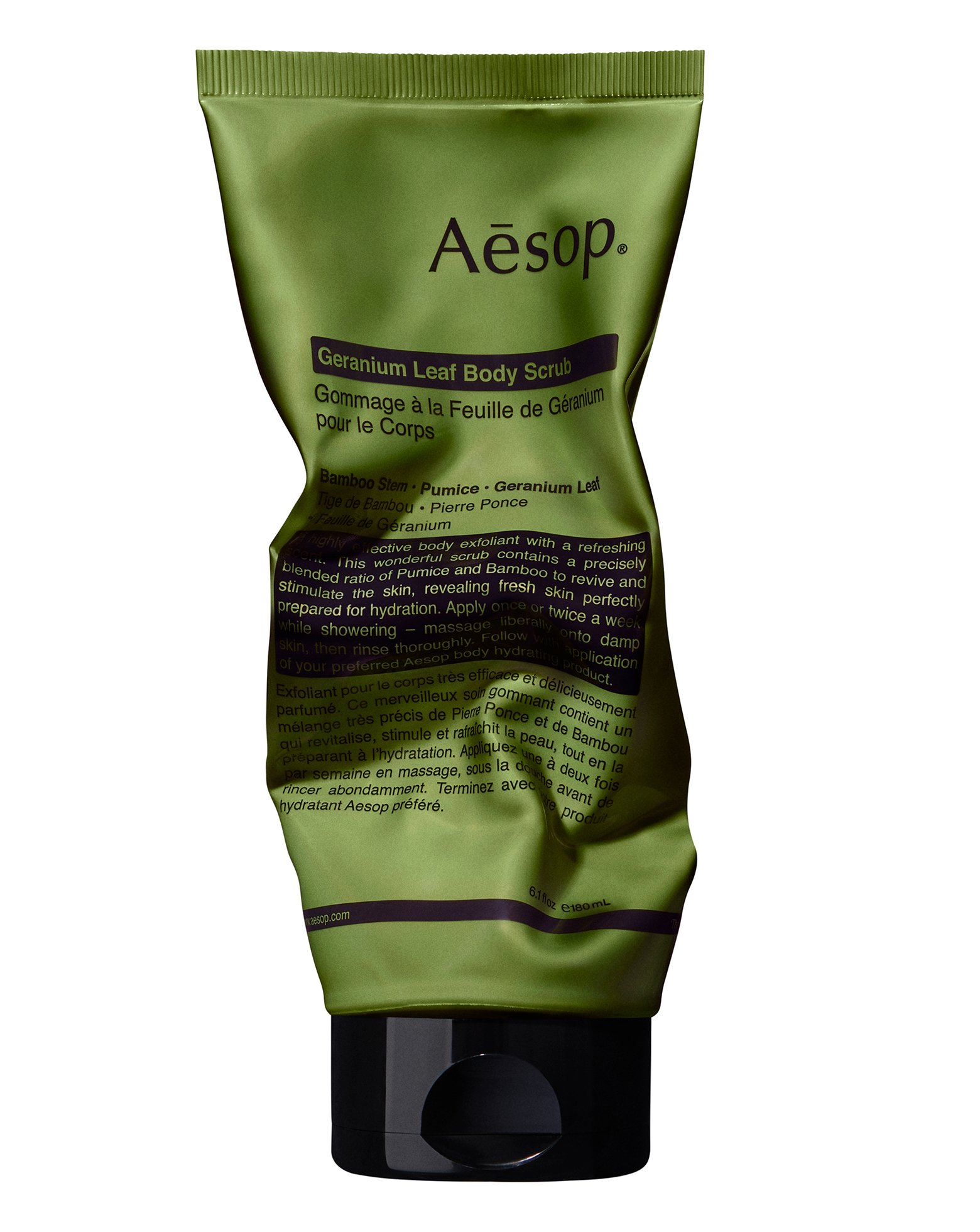 Aesop | Geranium Leaf Body Scrub | 180ml