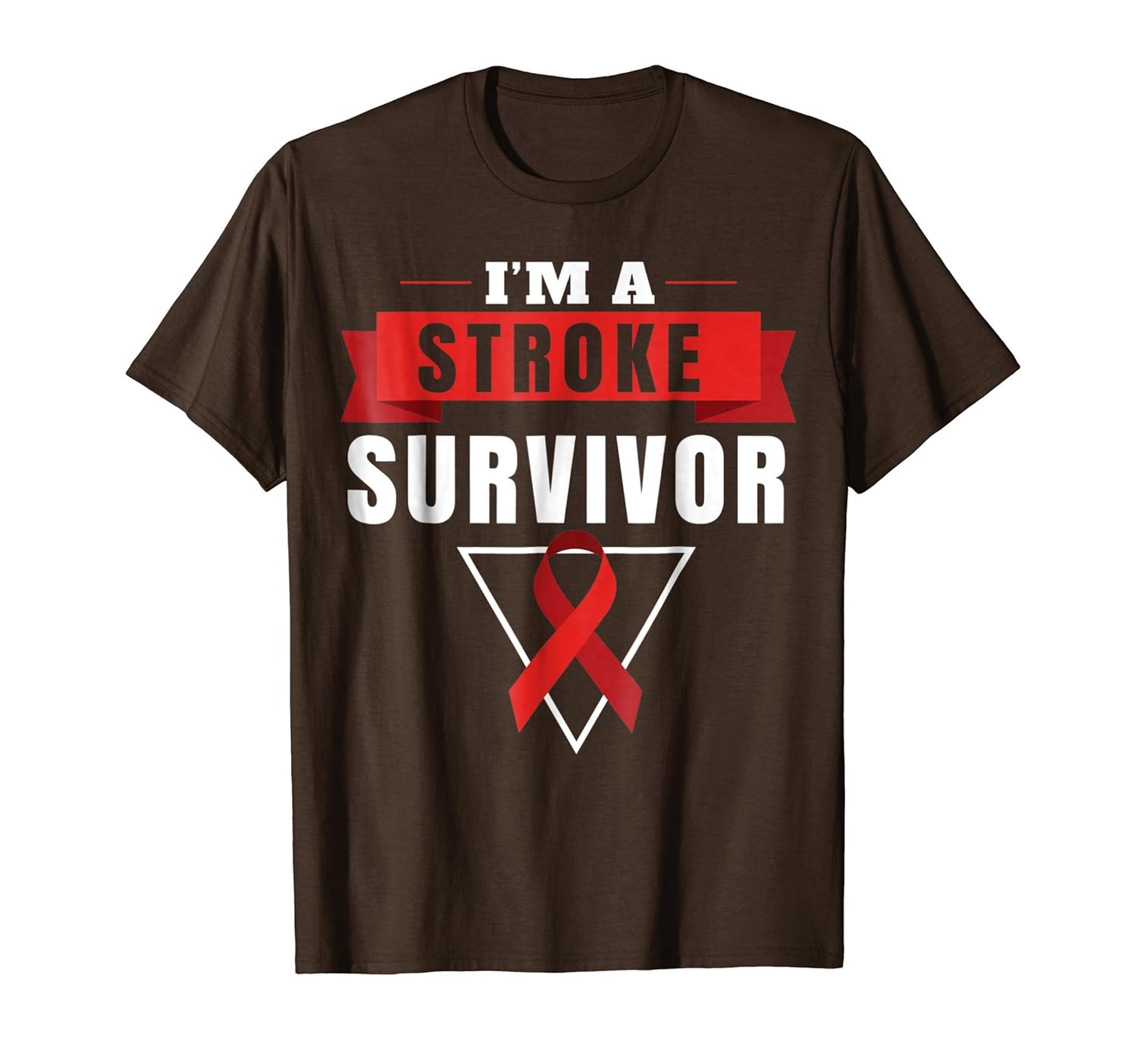 Stroke Survivor T-Shirt - Gift For Ischemic or Hemorrhagic-anz