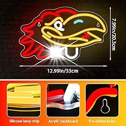 University Neon Sign for Wall Decor University
