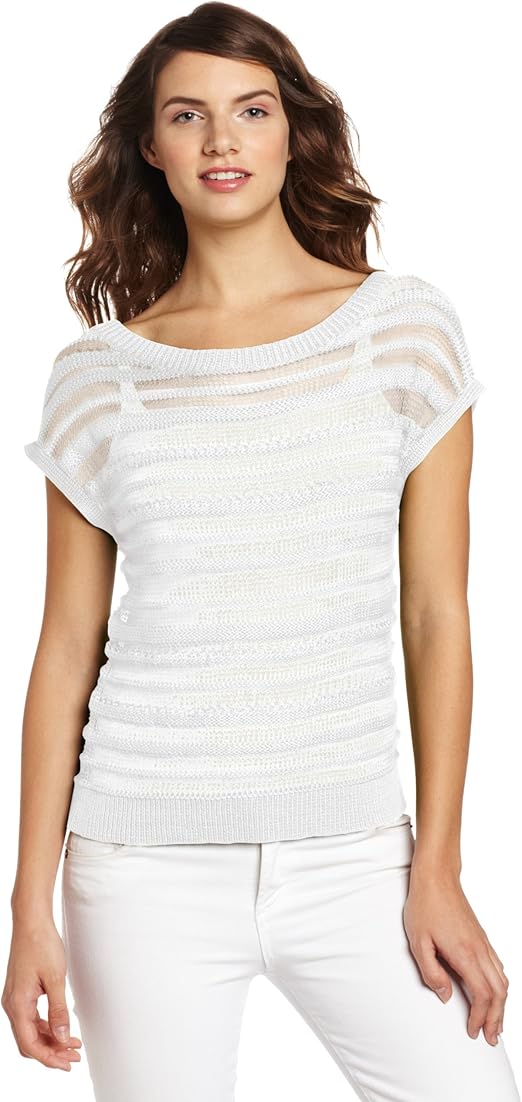 Jones New York Women's Petite Sleeveless Top at Amazon Women’s Clothing