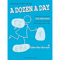 A Dozen a Day Preparatory Book (A Dozen a Day Series) book cover A Dozen a Day Preparatory Book (A Dozen a Day Series) book cover