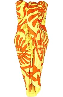 Paréo Plage Femme Serviette De Plage Sarong Drap Pareo
