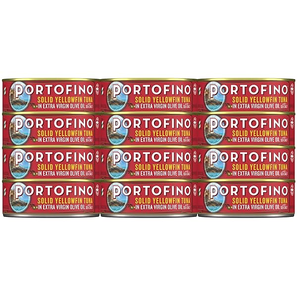 PORTOFINO SOLID YELLOWFIN TUNA IN EXTRA VIRGIN OLIVE...