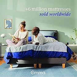 EMMA Original Mattress - King Size, 10 Inch, Memory