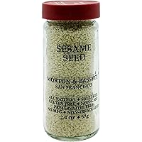 Morton & Basset Spices, Sesame Seed, 2.4 Ounce