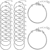 Forise snake chain Charm Bracele