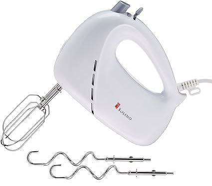 Amazon Brand - Solimo 200-Watt Hand Mixer