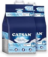 Catsan Hygiene Cat Litter 28L Two Pack Non-Clumping Odour Control view 8