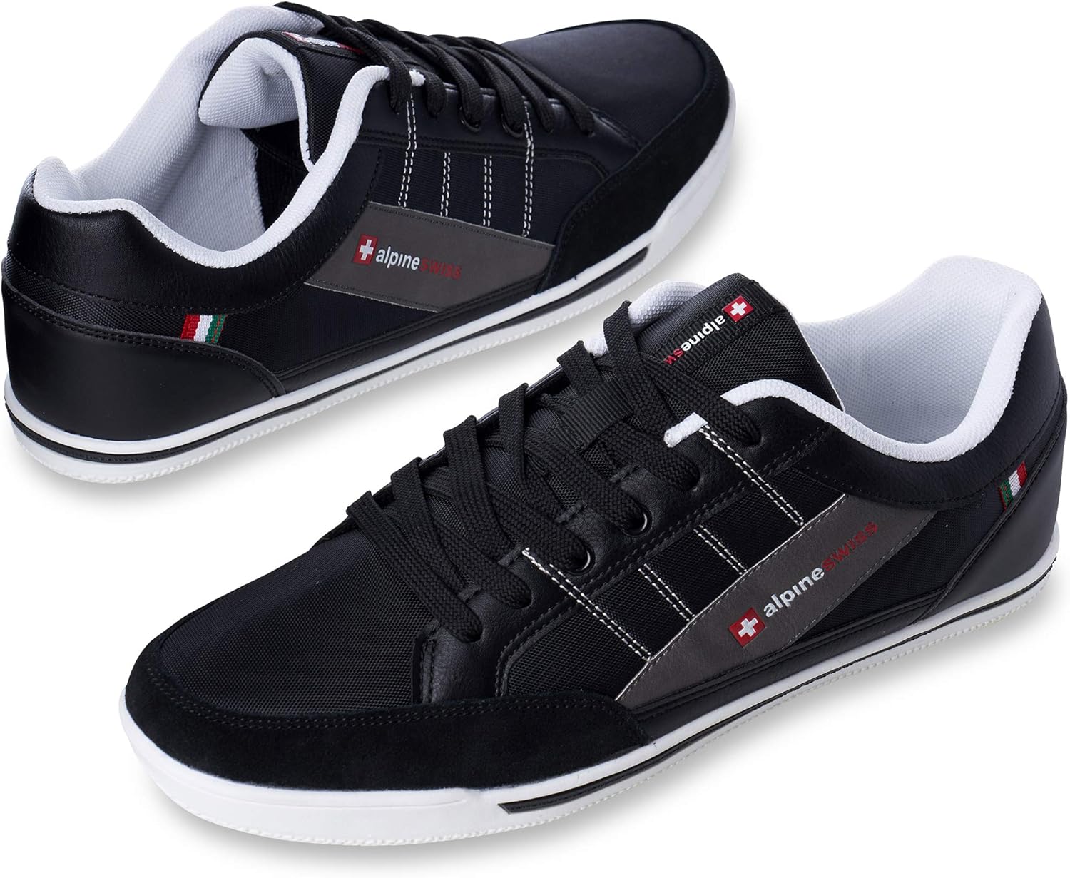 alpine swiss stefan mens retro fashion sneakers tennis shoes casual athletic new