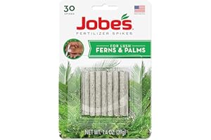 Jobe's Plant Food Fertilizer Spikes, Ferns & Palms, 30 Spikes