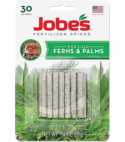 Amazon.com : Jobes Fertilizer Spikes for Houseplants - 60 Count : Patio,  Lawn & Garden