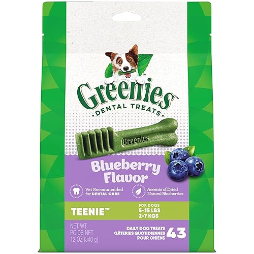 Arm And Hammer Toothpaste GREENIES Aging Care Dental Dog Treats