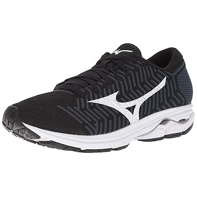 mizuno men's wave rider 22 knit running shoe