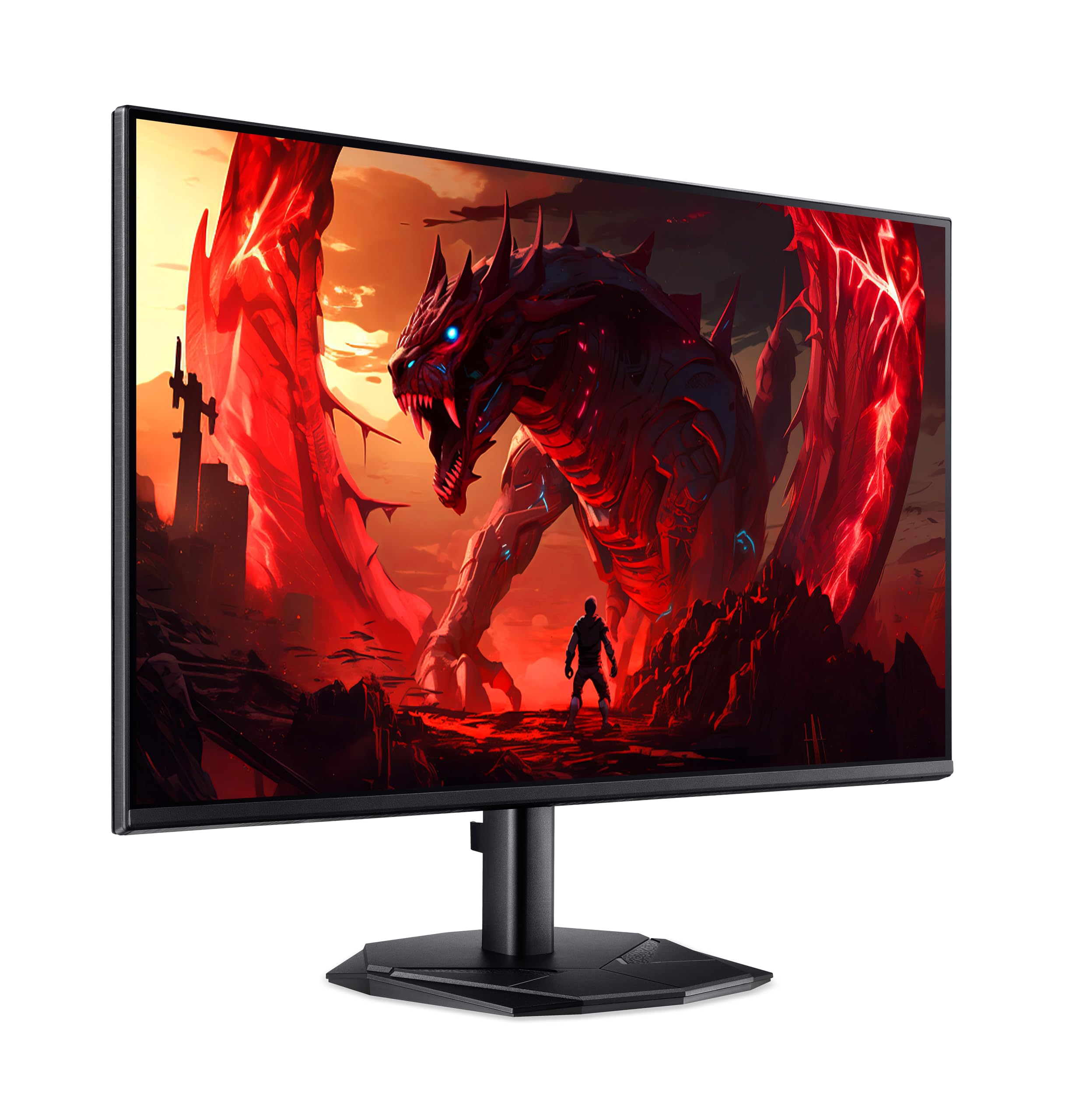 Acer Nitro KG272U G Gaming Monitor 27 Zoll (69 cm Bildschirm) WQHD, IPS, 120Hz, 1ms(VRB), DP 1.2, 2xHDMI 2.0, AdaptiveSync 2