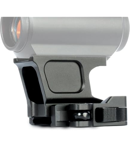 Amazon.com: Midwest Industries MI-QDMRO-L QD Optic Mount for