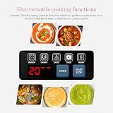 Tower Good Food Soup Maker 1.6L with Sauté Function & LED Control Panel view 4