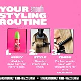Bed Head by TIGI Straighten Out Anti-Frizz Hair Serum 75ml Smoothing view 6