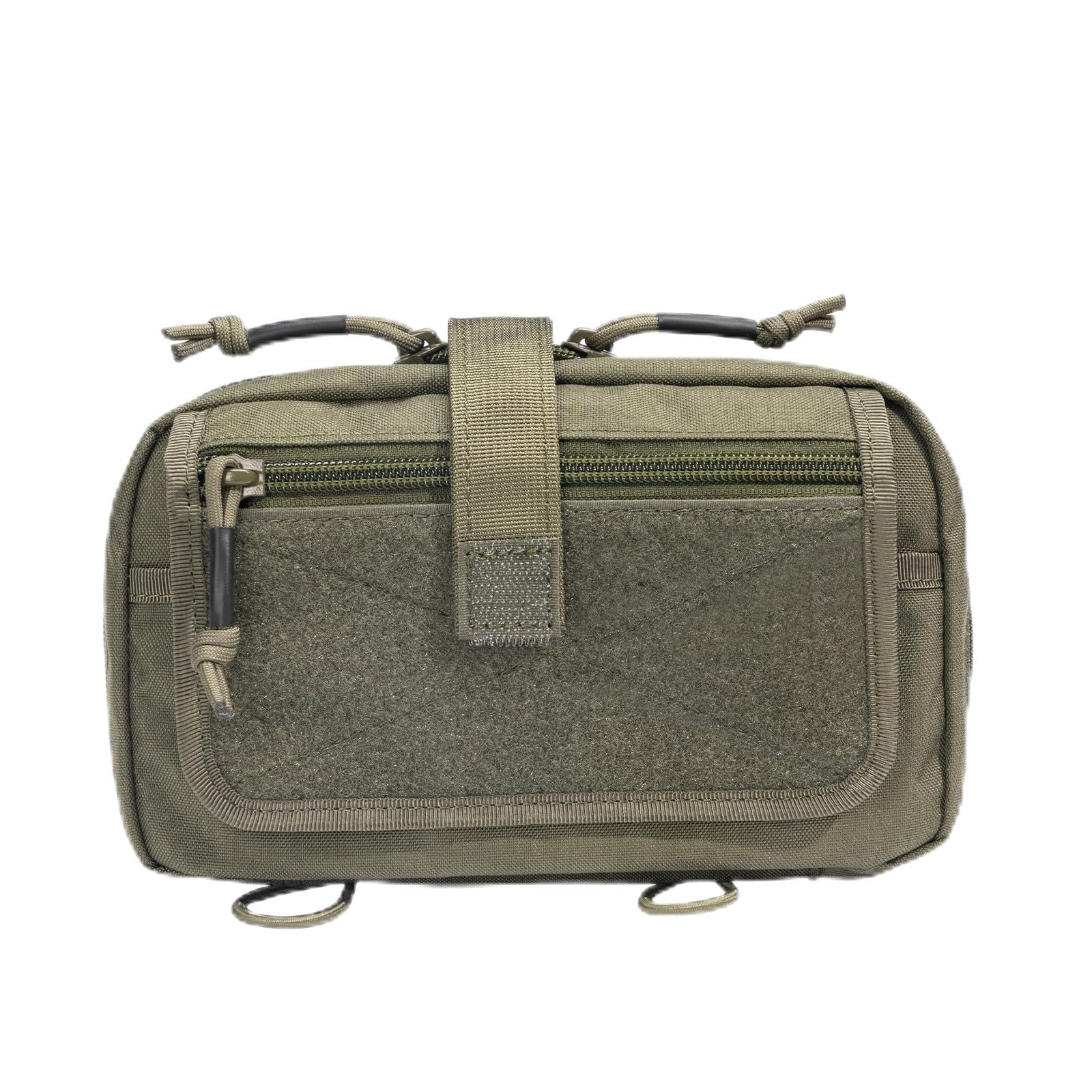 EXCELLENT ELITE SPANKER Tactical IFAK Pouch Tactical First Aid Pouch Utility Medical kit Bag Outdoor Survival Travel Bag for Tactical Vest,Backpack(RGN)