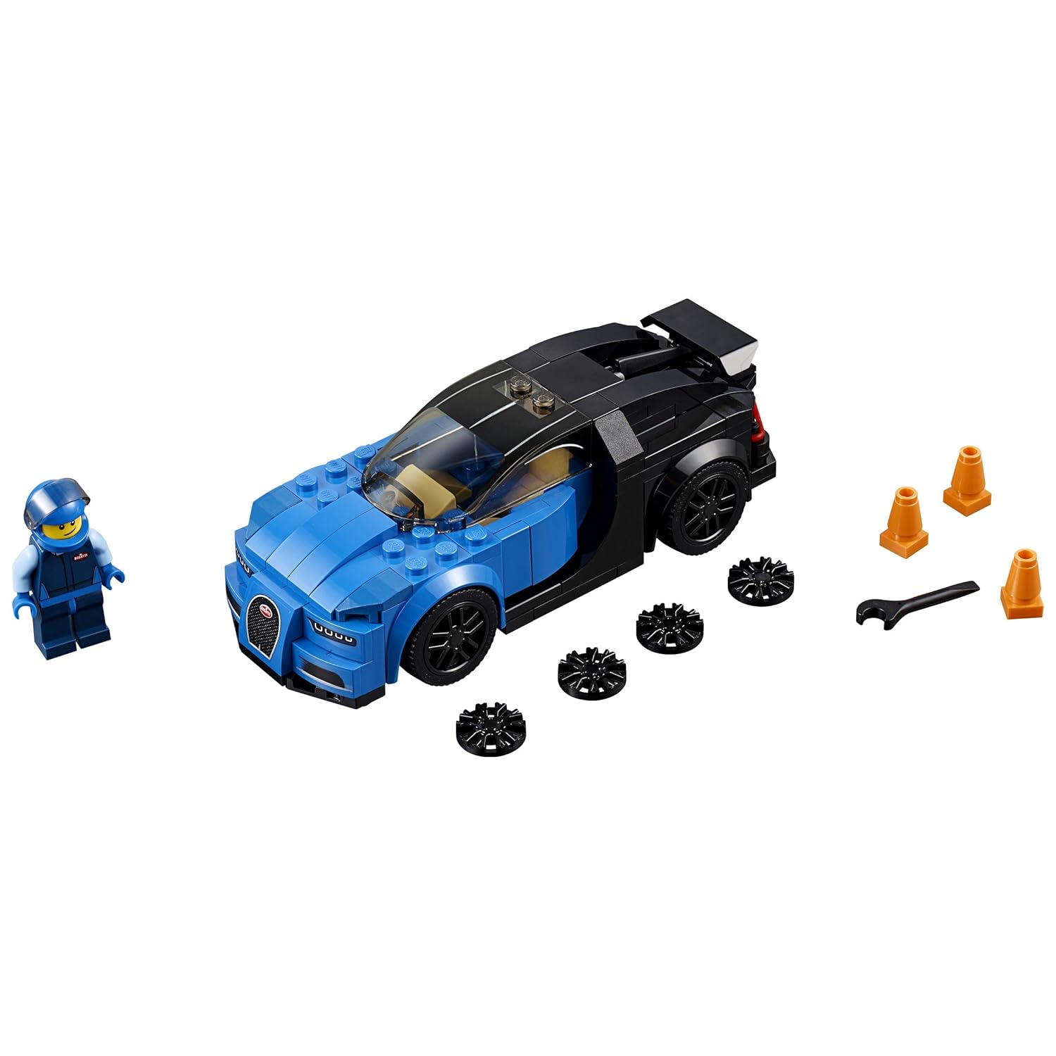 lego bugatti chiron speed build