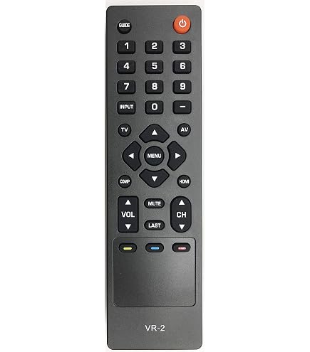 VR2 VR4 Telecomando Sostituzione per Vizio TV VL260M VL320M