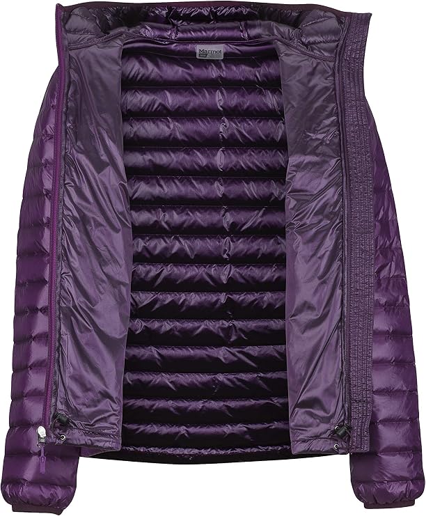 Marmot 土拨鼠 Quasar Nova 800蓬鹅绒 轻薄便携 户外女式羽绒服 XS码3.6折.92 海淘转运到手约￥675