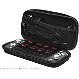 iMW Carrying Case For Nintendo Switch Lite , Black