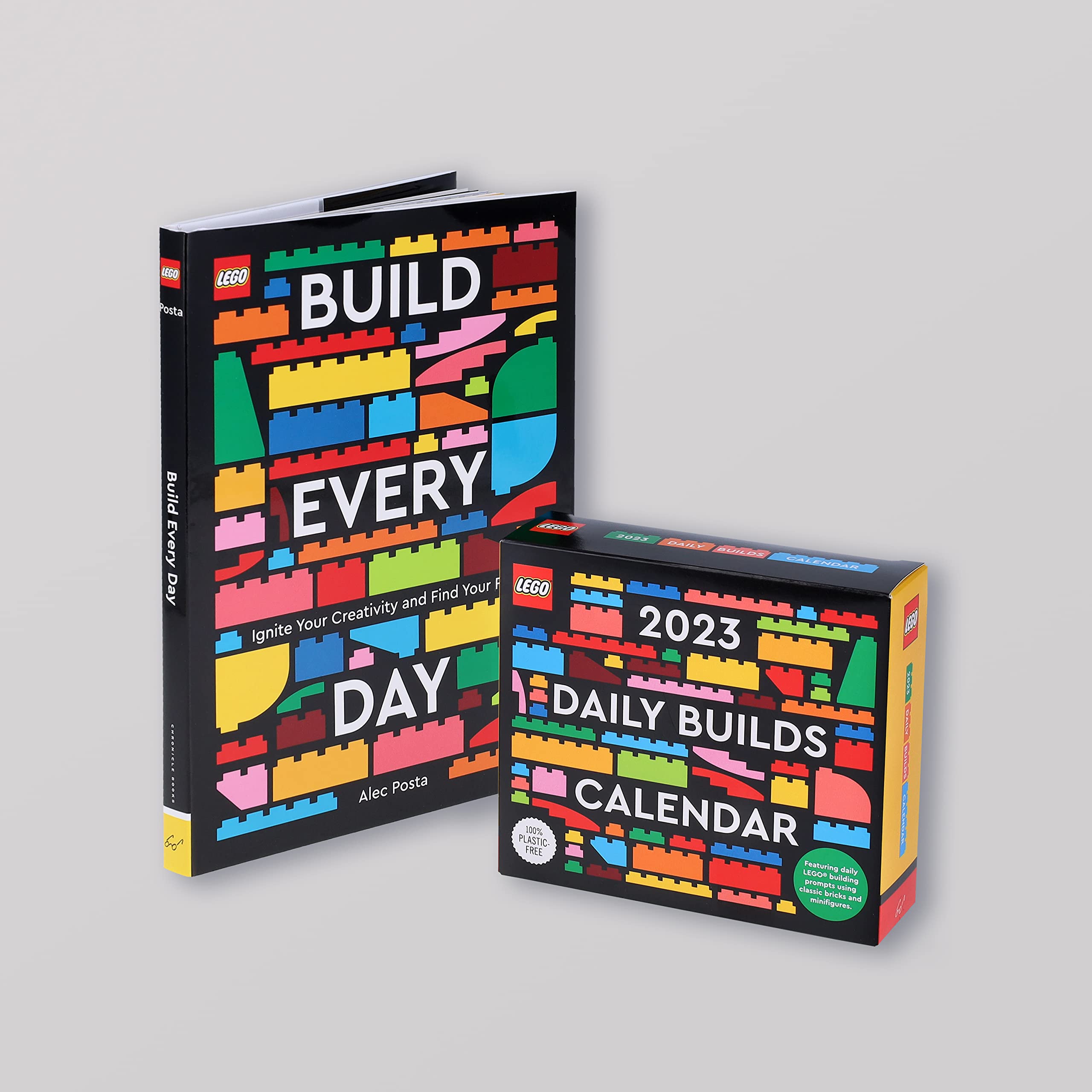 LEGO Build Every Day: Ignite Your Creativity and Find Your Flow