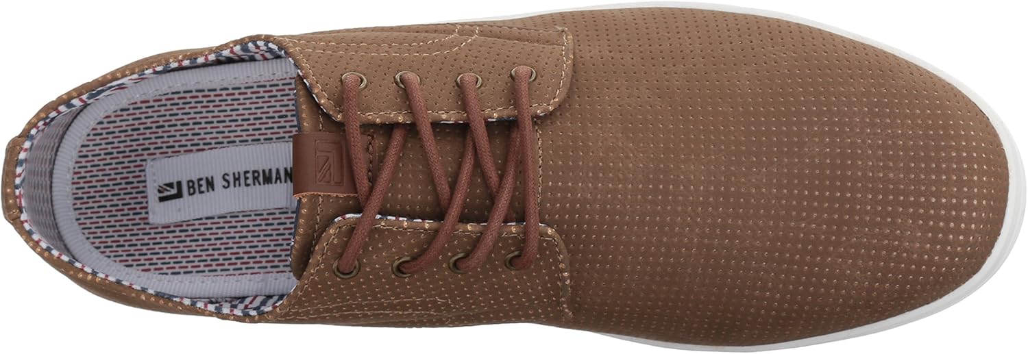 grey linen men's preston dress shoes