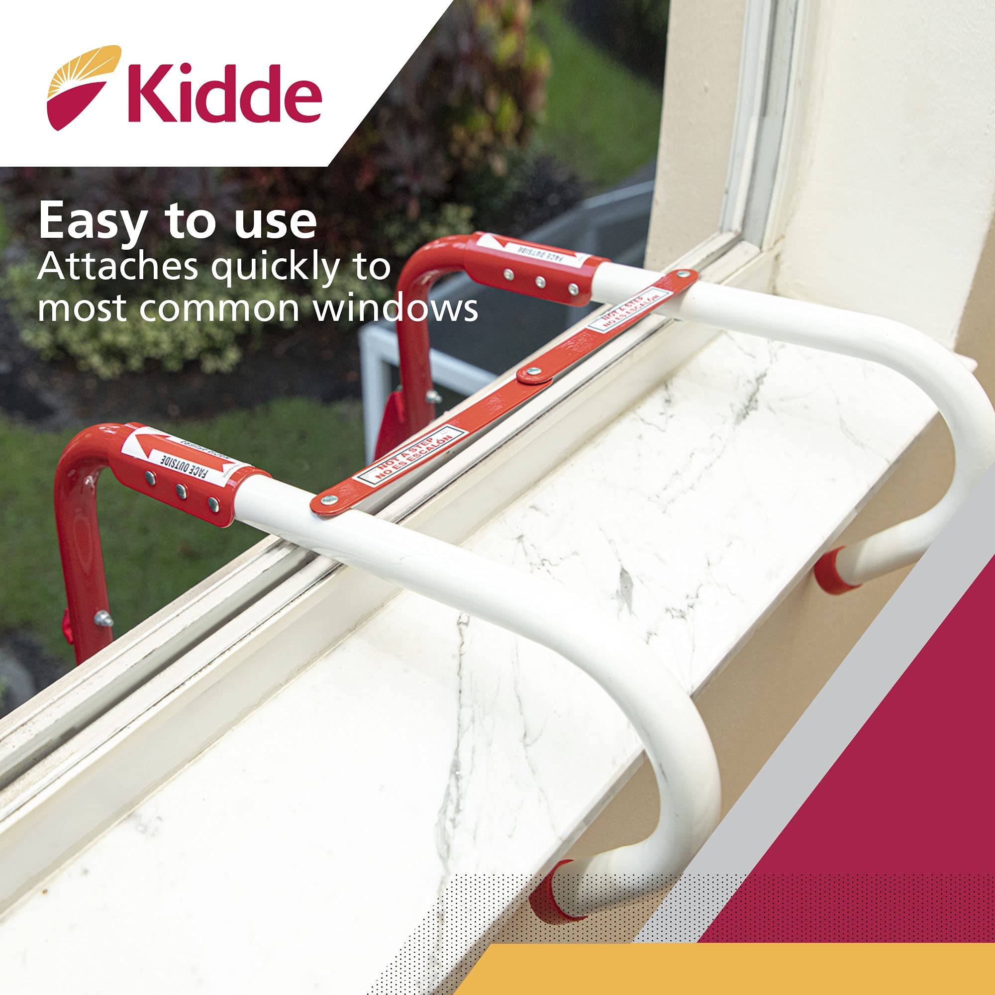 Mua Kidde Fire Escape Ladder, 2Story Rope Ladder, Extends to 13Feet