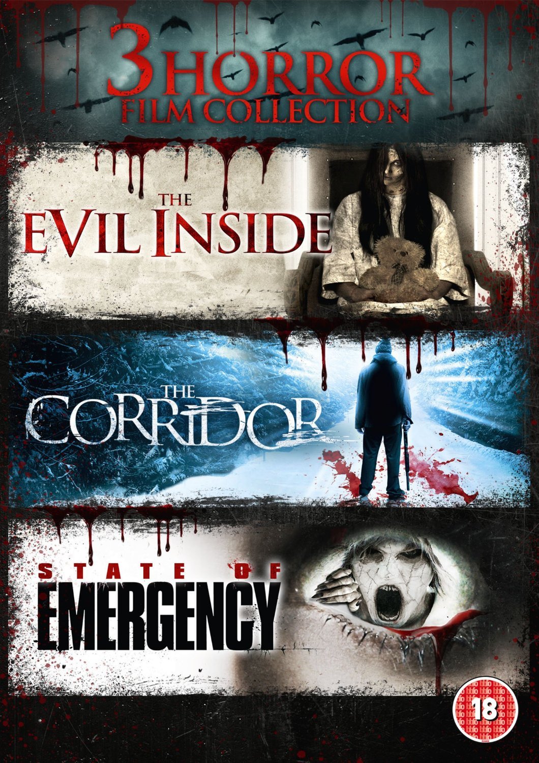 The Evil Inside/The Corridor/State Of Emergency [DVD]