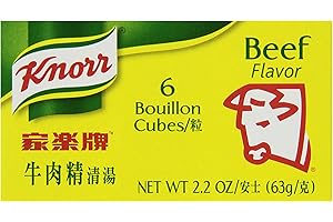 Knorr Bouillon Cubes, Beef, 2.2 Ounce (Pack of 24)