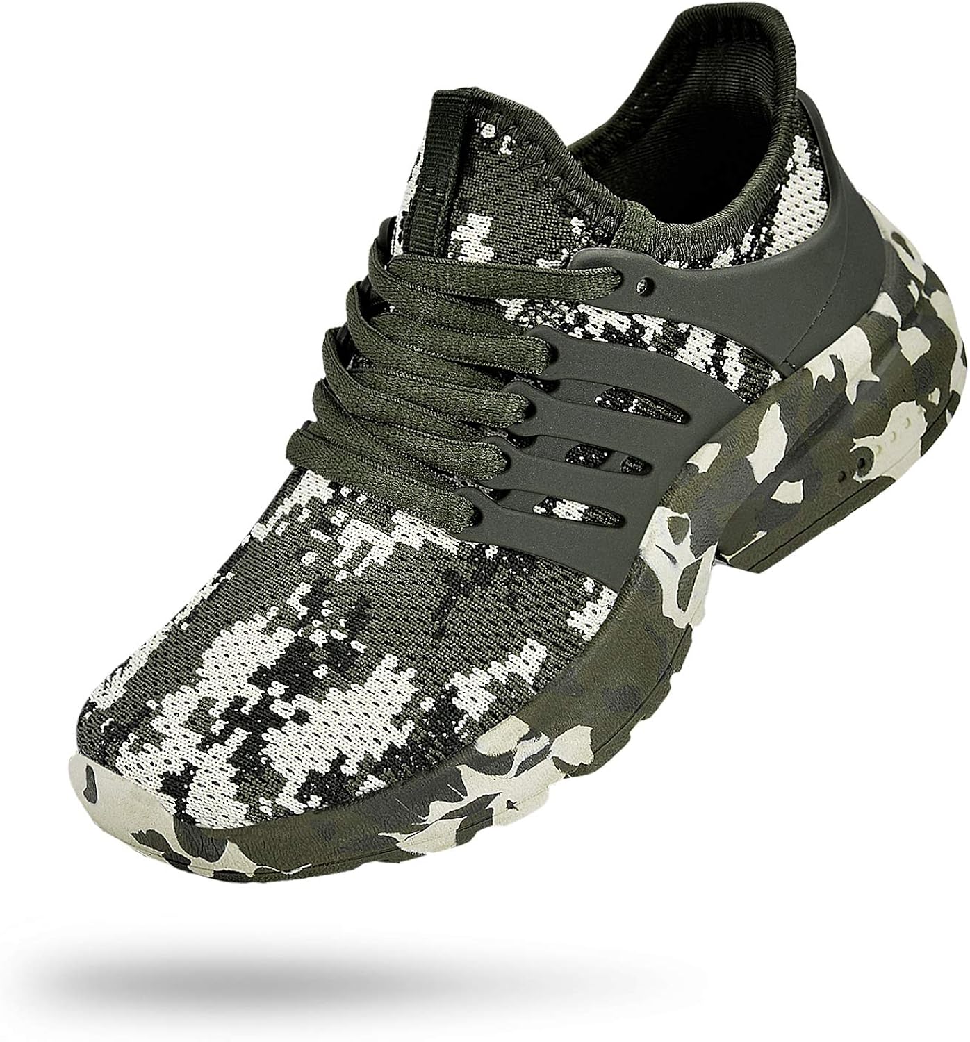  | Troadlop Kids Sneaker Lightweight Breathable Running Tennis Boys Girls Shoes | Running