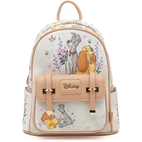 Amazon.com: Loungefly Disney Lady And The Tramp Hearts
